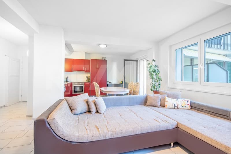 Attraktive, gepflegte 2.5-Zimmer-Wohnung an ruhiger Lage nahe Dorfkern und See, 6442 Gersau SZ (5)