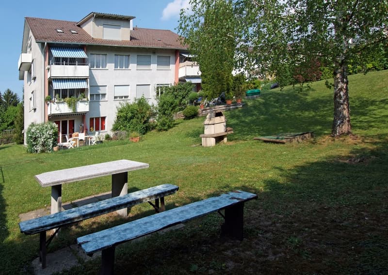 BEFRISTET bis 30.09.2028 - 4.5-Zimmer-Wohnung mit Balkon (2)