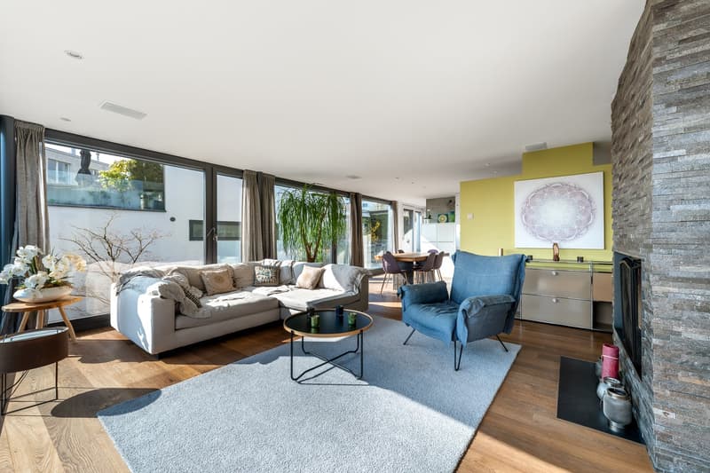 EXCLUSIVE EVERGREEN, 5.5-Zimmer-Einfamilienhaus mit Panoramablick (7)