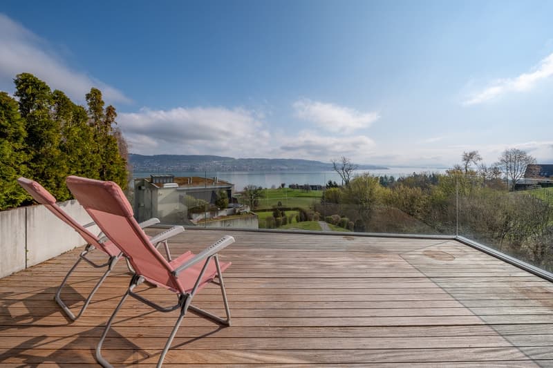 EXCLUSIVE EVERGREEN, 5.5-Zimmer-Einfamilienhaus mit Panoramablick (1)