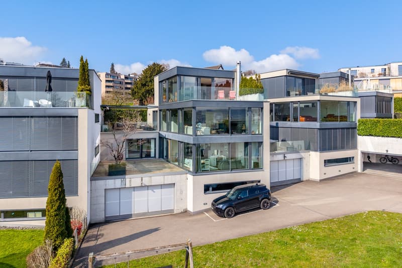 EXCLUSIVE EVERGREEN, 5.5-Zimmer-Einfamilienhaus mit Panoramablick (2)