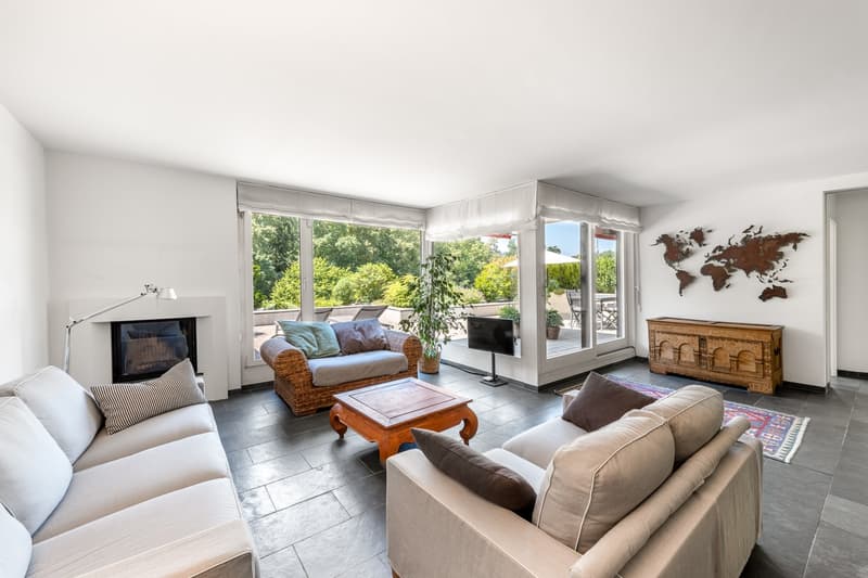 Grosszügige 5½-Zimmer-Terrassenwohnung mit Weitblick, Privatsphäre und Wellness (4)