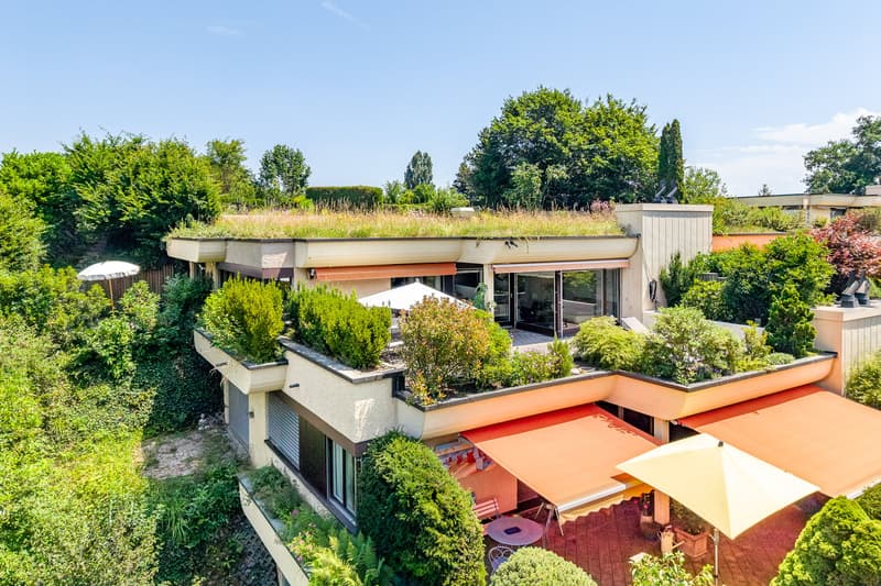 Grosszügige 5½-Zimmer-Terrassenwohnung mit Weitblick, Privatsphäre und Wellness (2)