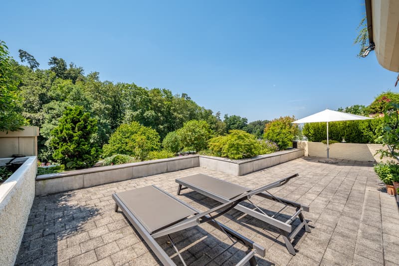 Grosszügige 5½-Zimmer-Terrassenwohnung mit Weitblick, Privatsphäre und Wellness (10)