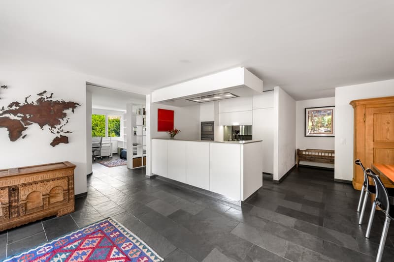 Grosszügige 5½-Zimmer-Terrassenwohnung mit Weitblick, Privatsphäre und Wellness (3)