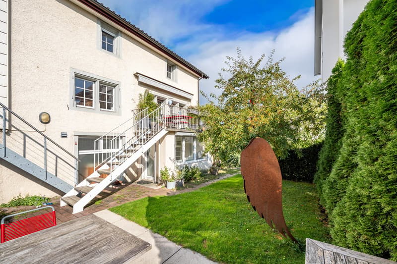 HISTORISCHER CHARME TRIFFT AUF MODERNE WOHNQUALITÄT IN RICHTERSWIL (15)