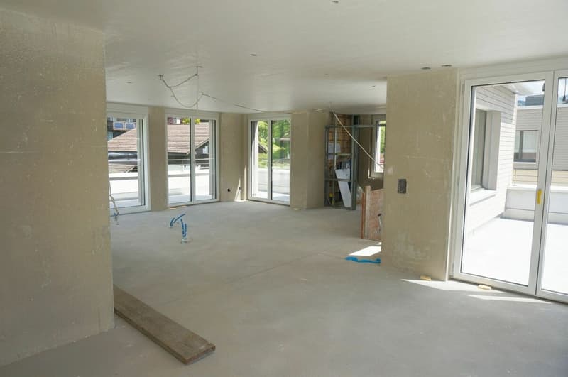 Neubau: Wohn-/Geschäftshaus - Mehrgenerationen-Haus (Minergie-P) (7)