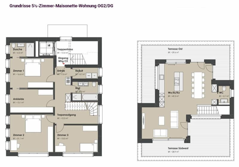 Neubau: Wohn-/Geschäftshaus - Mehrgenerationen-Haus (Minergie-P) (12)