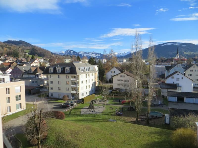 Appartement ensoleillé de 5½ pièces au 1er étage avec deux places de parking souterrain (2)