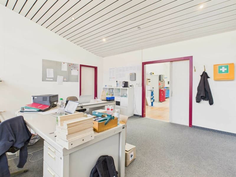 Espaces de Bureau/Commercial en Centre-Ville (9)