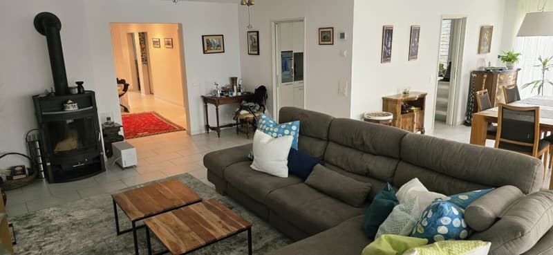 Arrival instead of furnishing - Furnished 4.5 rooms with character (5)
