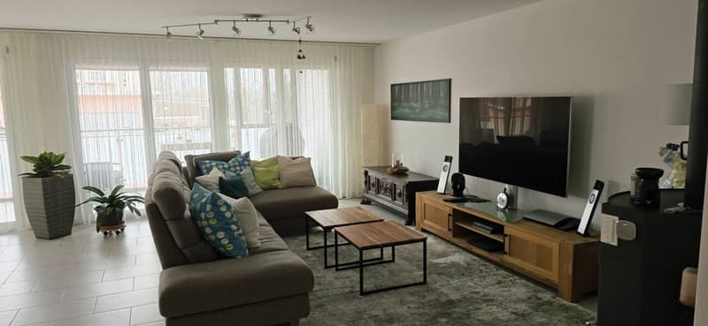Arrival instead of furnishing - Furnished 4.5 rooms with character (6)