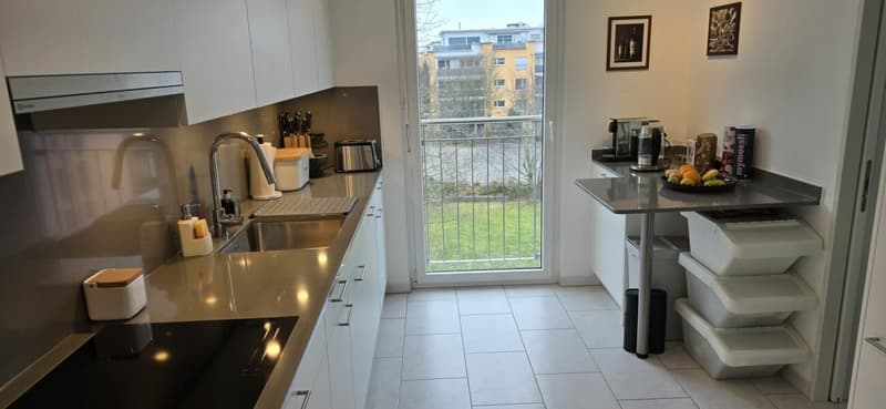 Arrival instead of furnishing - Furnished 4.5 rooms with character (3)