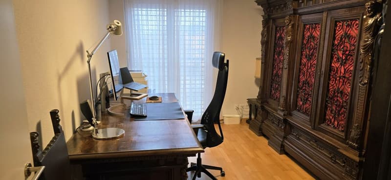 Arrival instead of furnishing - Furnished 4.5 rooms with character (8)