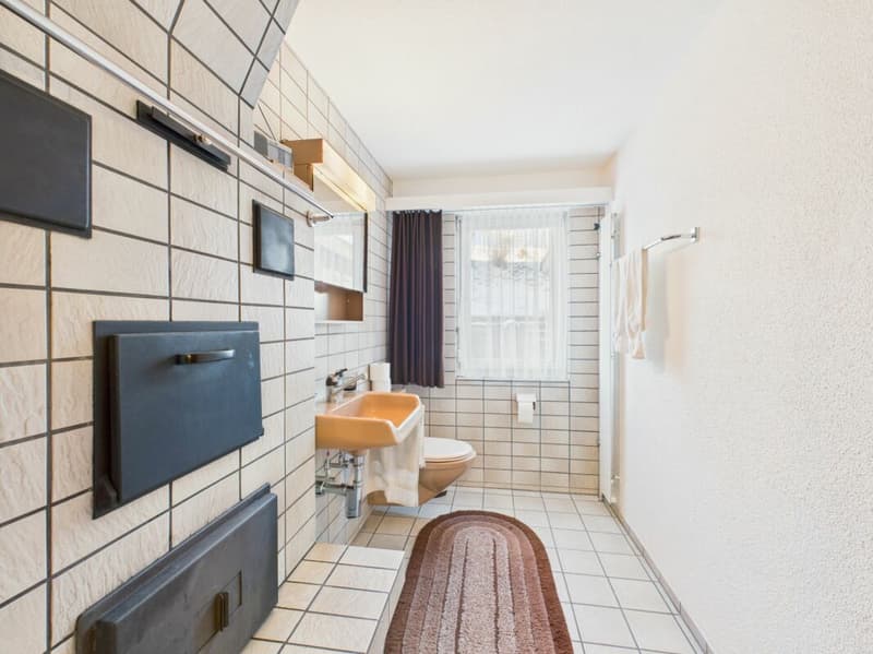 Separates WC / Gäste-WC 1.OG