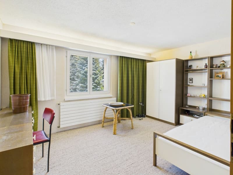 Schlafzimmer Ostseite 2.OG