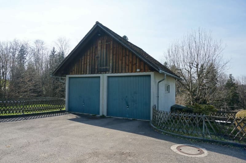 Doppel-Garage
