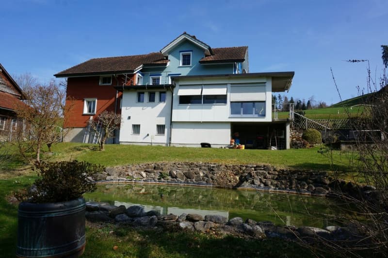 Aussen-Ansicht Wohnhaus