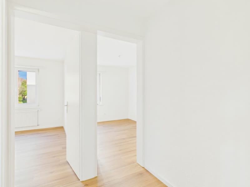 Primo occupante dopo ristrutturazione totale: Appartamento di 4,5 locali elegante con collegamento di primo ordine (7)