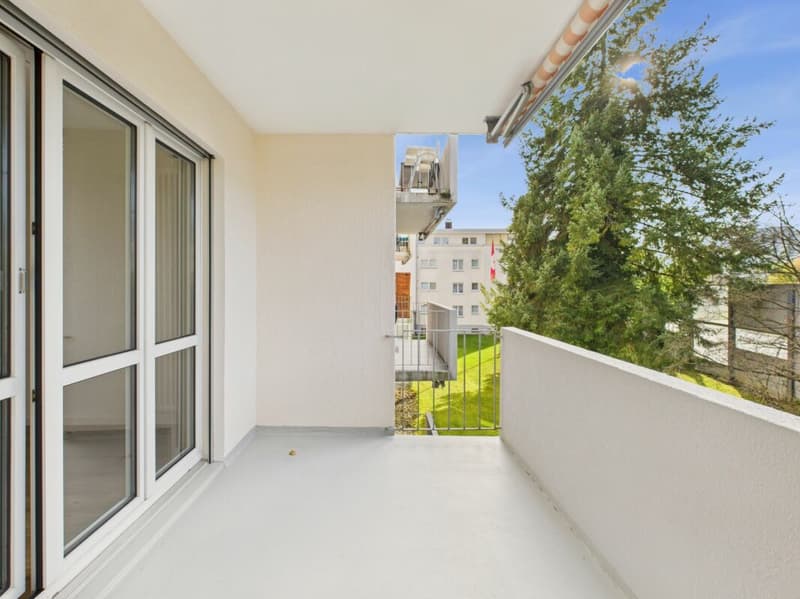 Primo occupante dopo ristrutturazione totale: Appartamento di 4,5 locali elegante con collegamento di primo ordine (11)