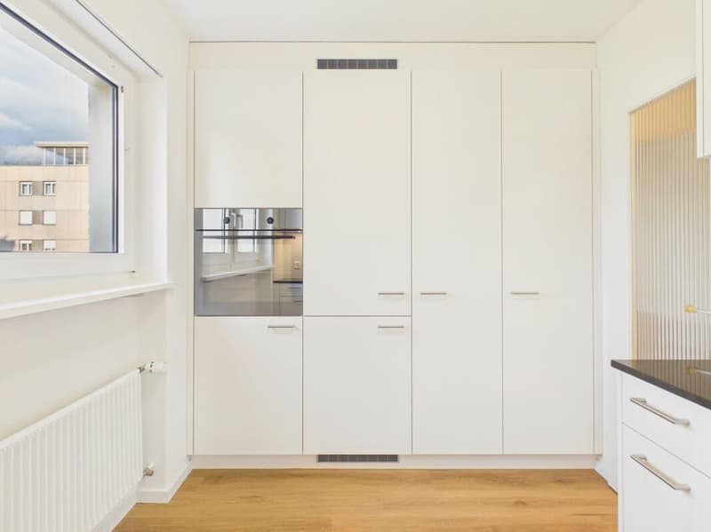 Primo occupante dopo ristrutturazione totale: Appartamento di 4,5 locali elegante con collegamento di primo ordine (2)