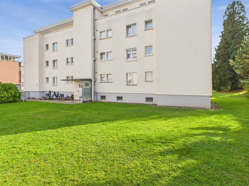 Primo occupante dopo ristrutturazione totale: Appartamento di 4,5 locali elegante con collegamento di primo ordine (12)