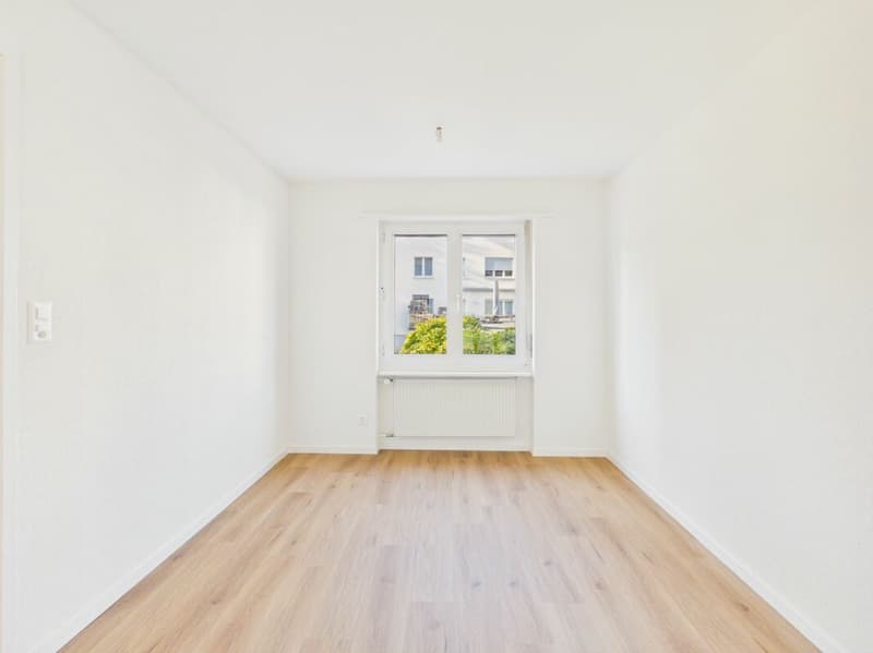 Primo occupante dopo ristrutturazione totale: Appartamento di 4,5 locali elegante con collegamento di primo ordine (10)