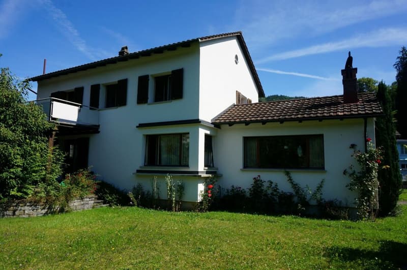 renovationsbedürftiges Einfamilienhaus mit grossem Garten oder Baulandparzelle mit Rückbau-Objekt (1)
