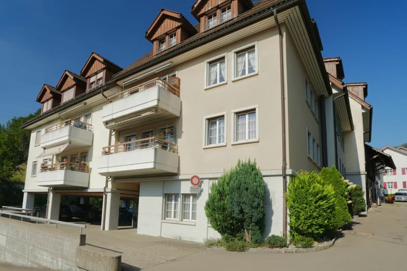 Aussenansicht Mehrfamilienhaus