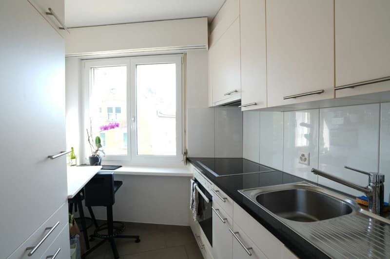 Gemütliche 2-Zimmerwohnung an zentraler Lage in St. Gallen (4)