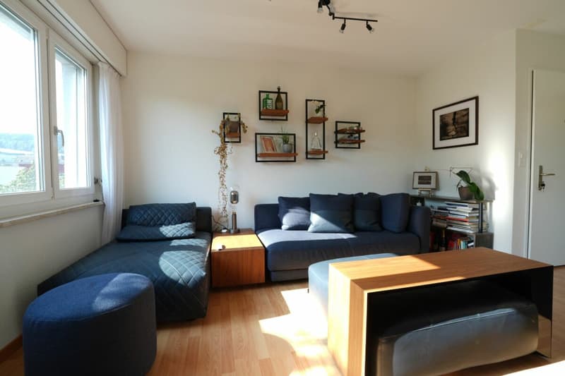 Gemütliche 2-Zimmerwohnung an zentraler Lage in St. Gallen (1)