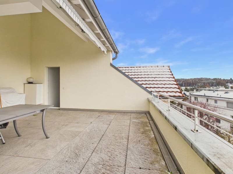 Terrasse Westseite