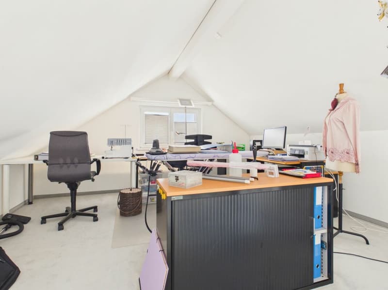 Dachgeschosszimmer