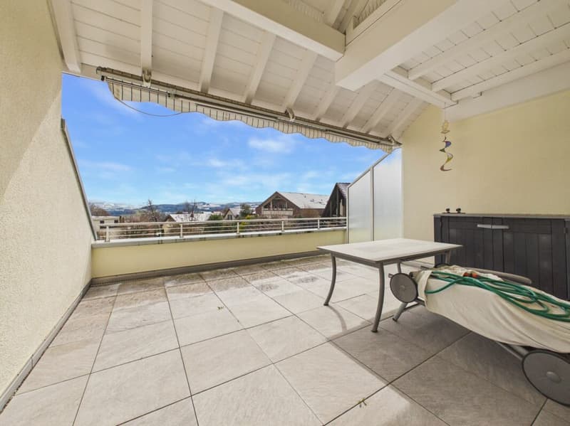 Terrasse Westseite