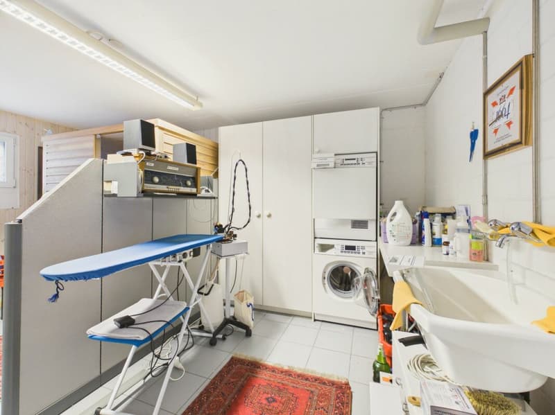 Waschküche/Disponibelraum UG