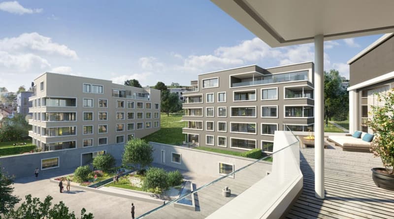 Überbauung