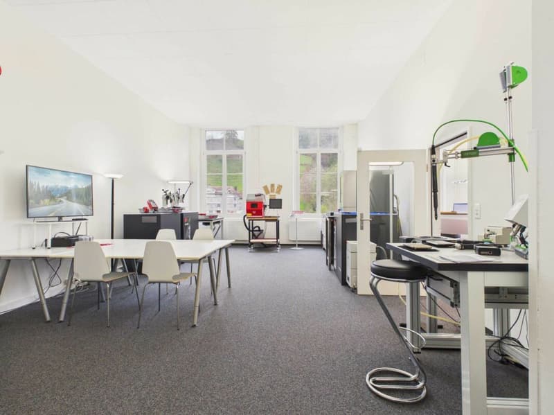 Gewerbefläche in zentralem Gewerbe- und Wohnareal mit 105m2 (4)