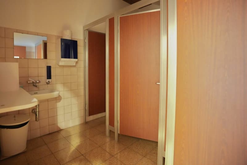 WC-Anlage EG