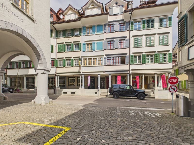 Wohnen im historischen Städtchen Lichtensteig! (9)
