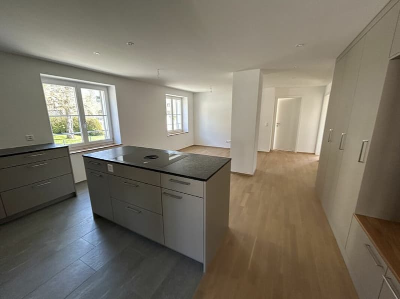 Offenes Wohnkonzept