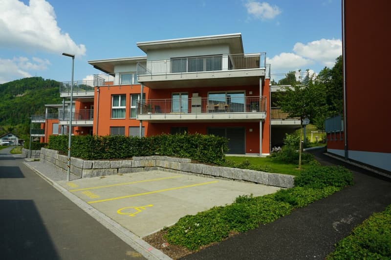 Aussenansicht Mehrfamilienhaus