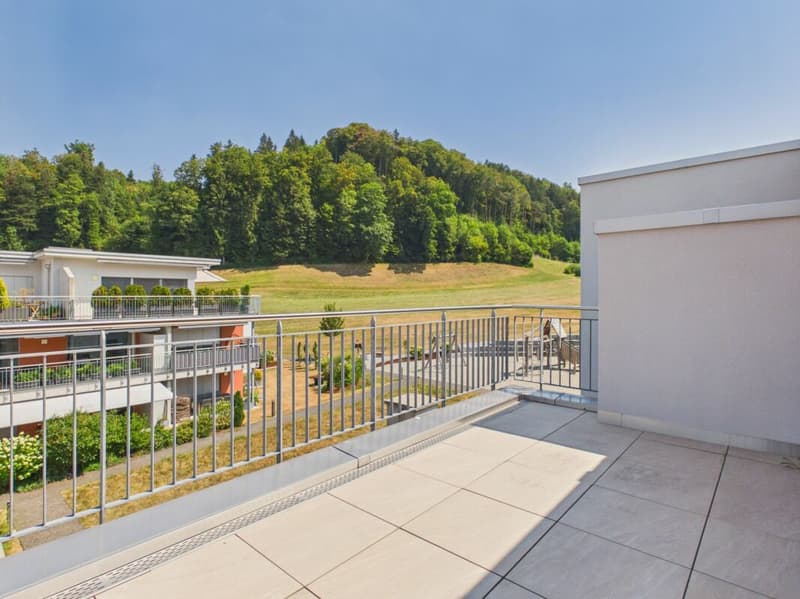 Sonnige Terrasse (ca. 12 m2)