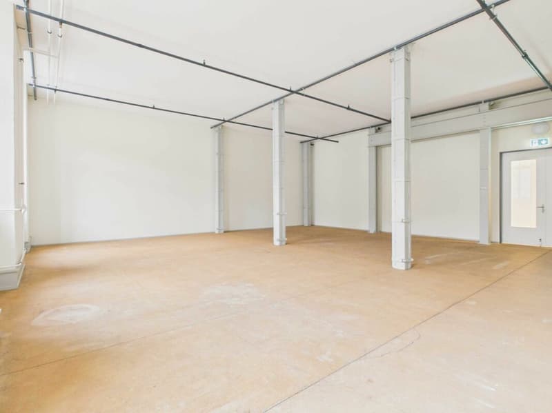 Flexible Gewerbeflächen in modernem Gewerbehaus mit exklusivem Rohausbau (1)