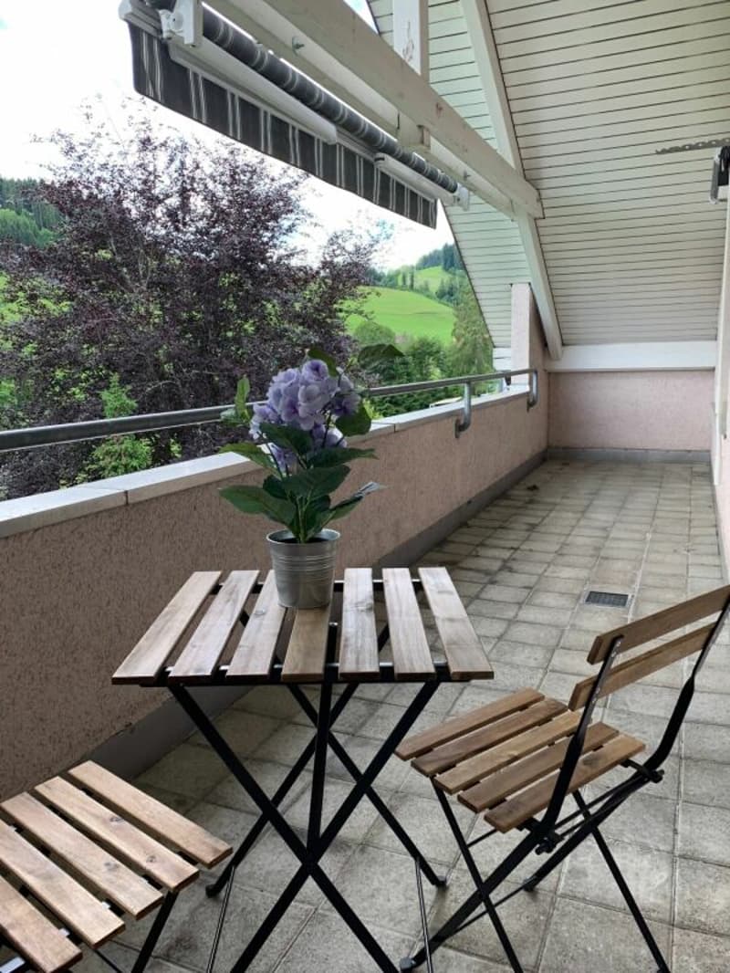 heimelige Dachwohnung mitten in Gähwil (9)