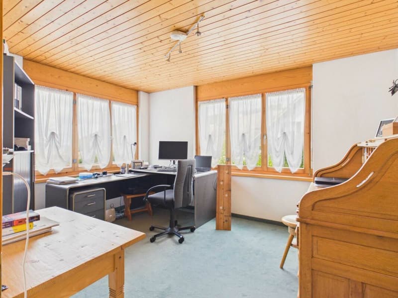 Büro Wohngeschoss
