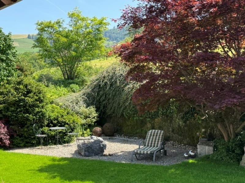 Gartenanlage