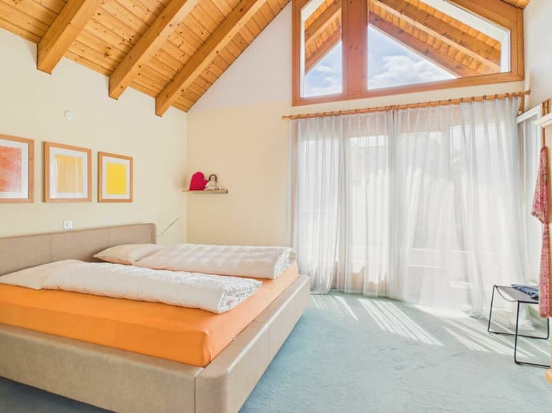 Schlafzimmer Dachgeschoss