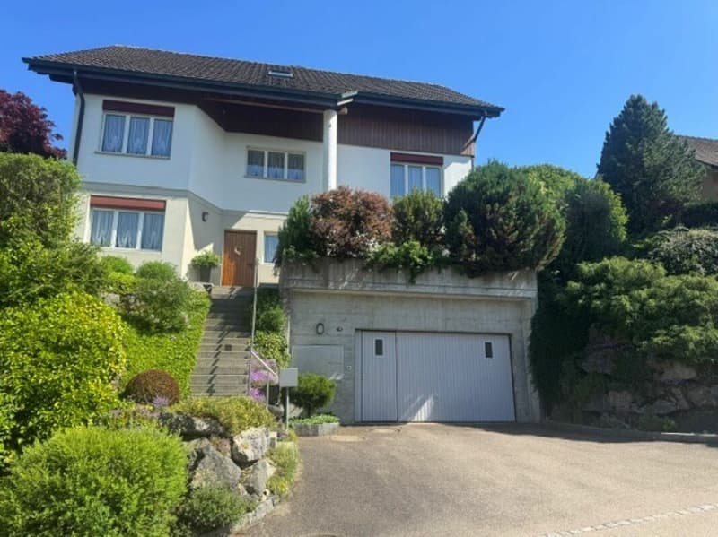 Aussen-Ansicht Einfamilienhaus