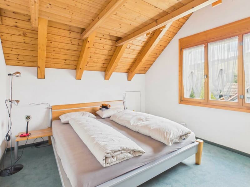 Schlafzimmer Dachgeschoss