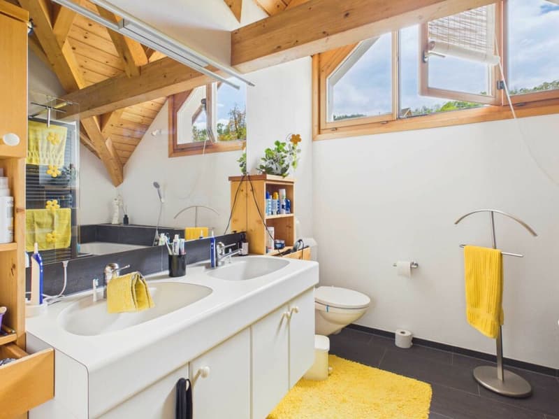 Bad / Dusche / WC Dachgeschoss